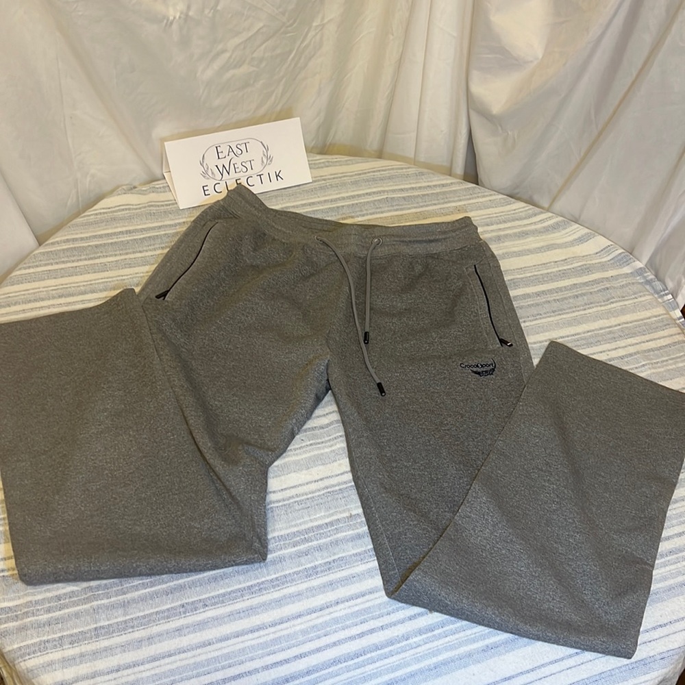 Croco Sport athletic pants with zippered pockets 2XL